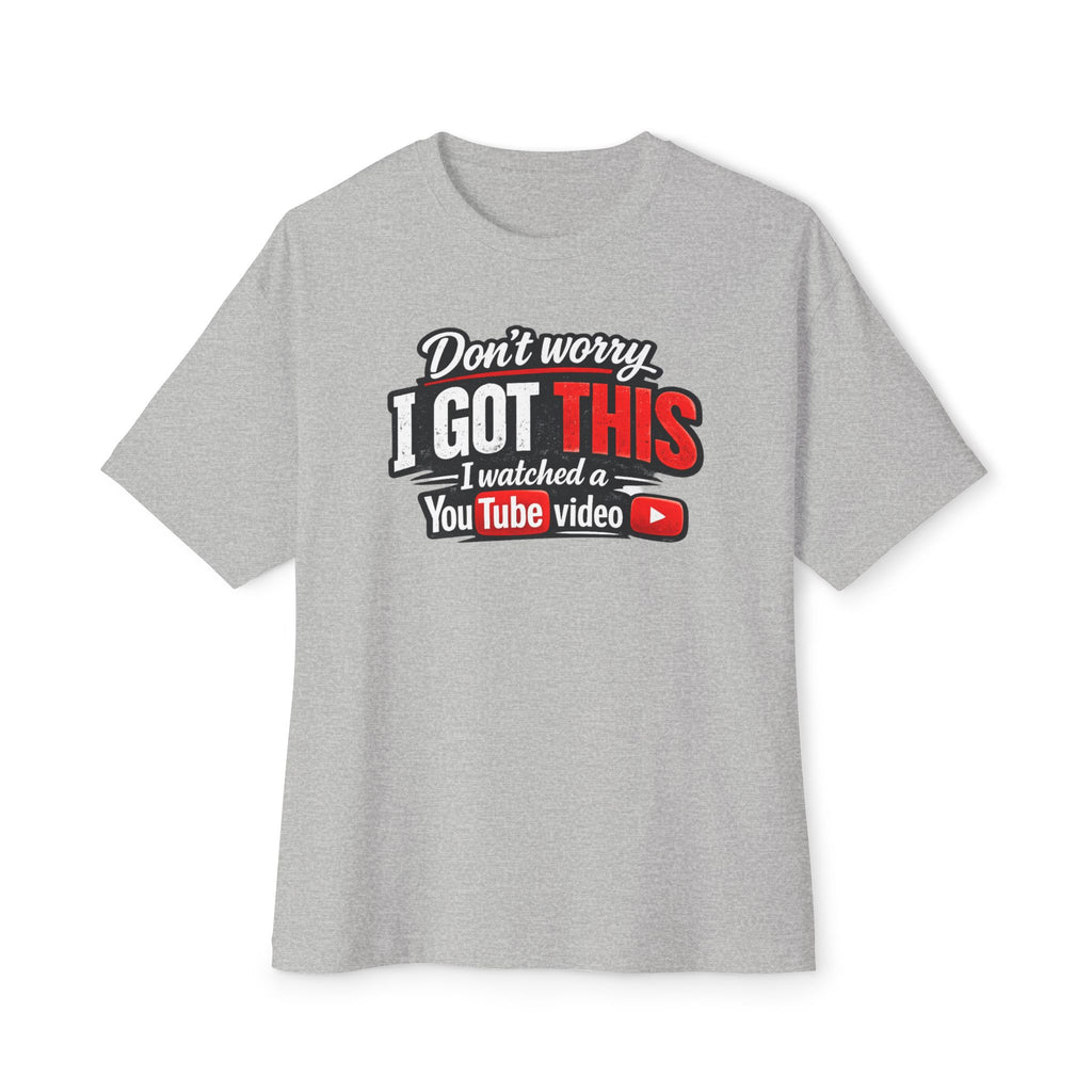 Oversized Boxy Tee - Unisex Relaxed Fit T-Shirt | Soft, But Savage