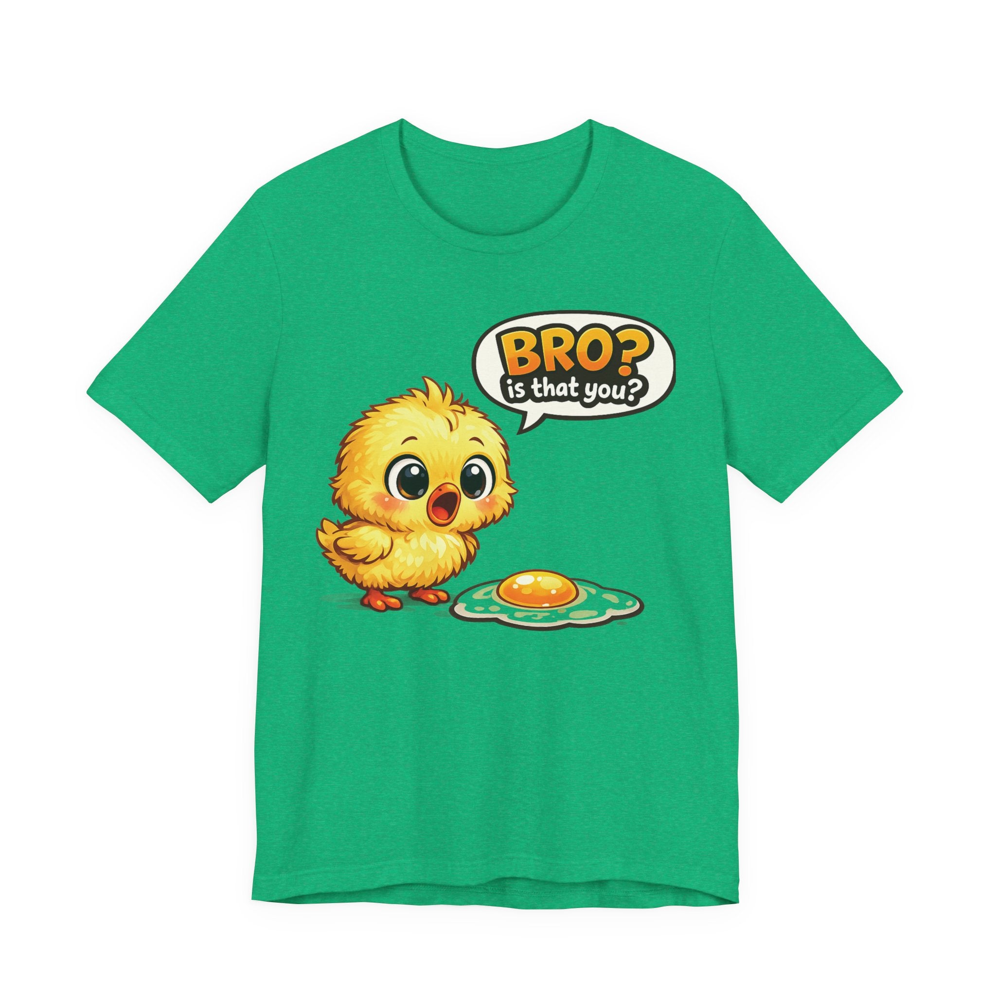 Bro Is That You Funny Chick and Egg Tee - Cute Graphic T-Shirt