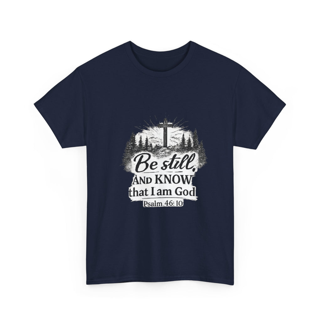 I Am God Christian T-Shirt - Unisex Heavy Cotton Faith Tee