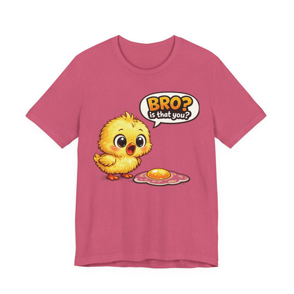 Bro Is That You Funny Chick and Egg Tee - Cute Graphic T-Shirt