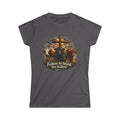 "Follow the Lord Not the Herd" Women's Christian T-Shirt - Faith Graphic Tee