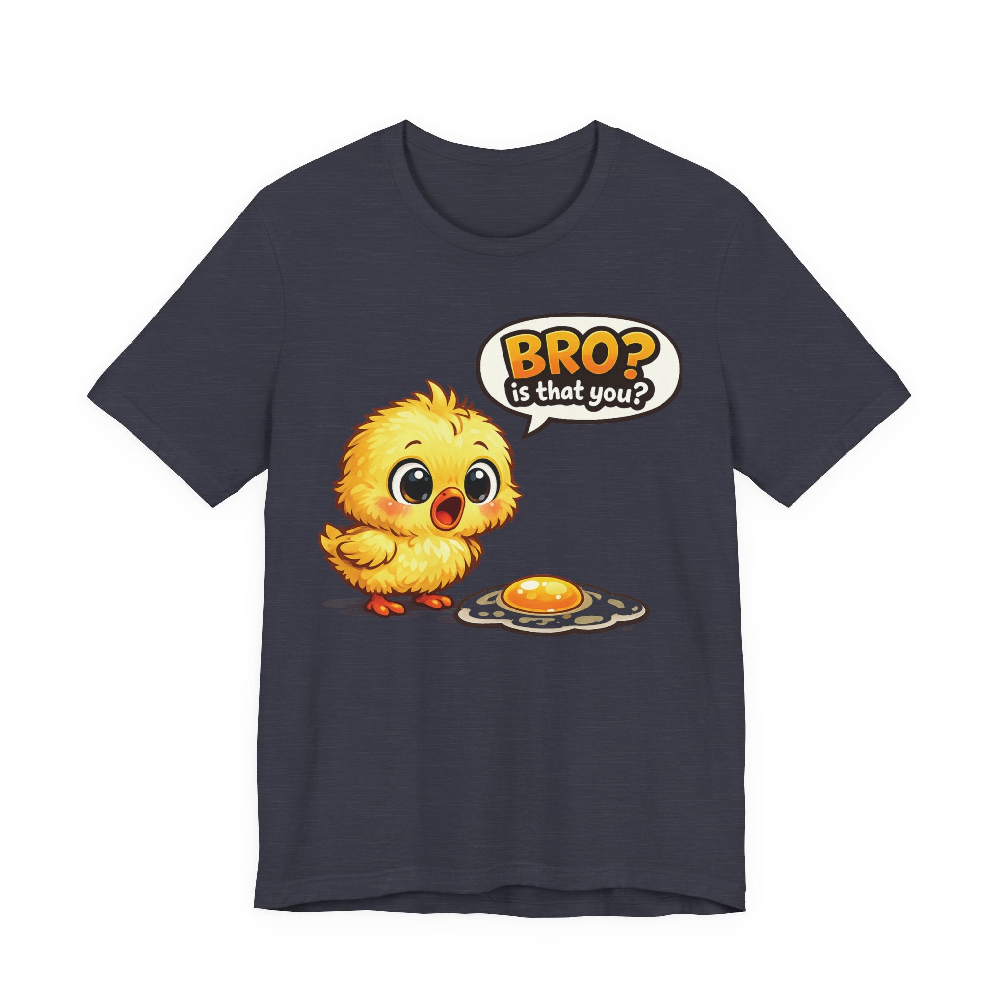 Bro Is That You Funny Chick and Egg Tee - Cute Graphic T-Shirt