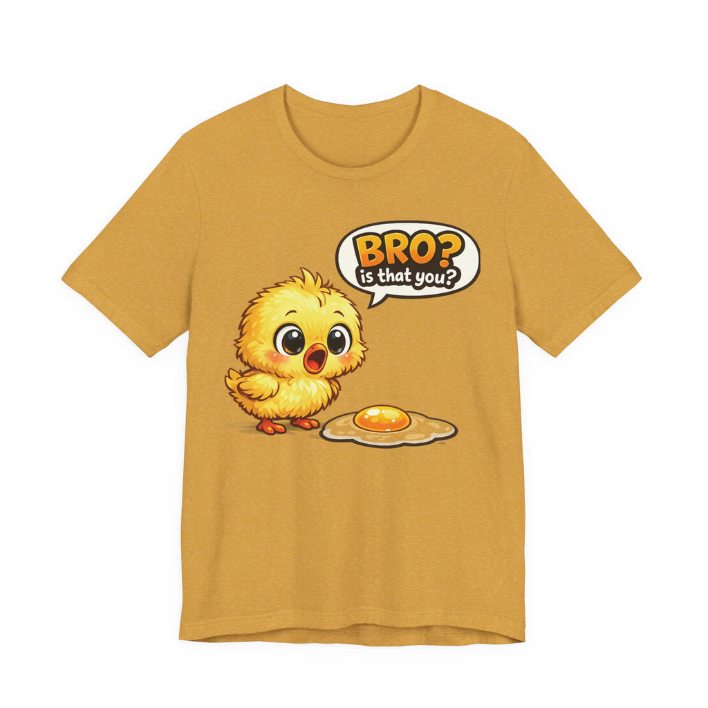 Bro Is That You Funny Chick and Egg Tee - Cute Graphic T-Shirt