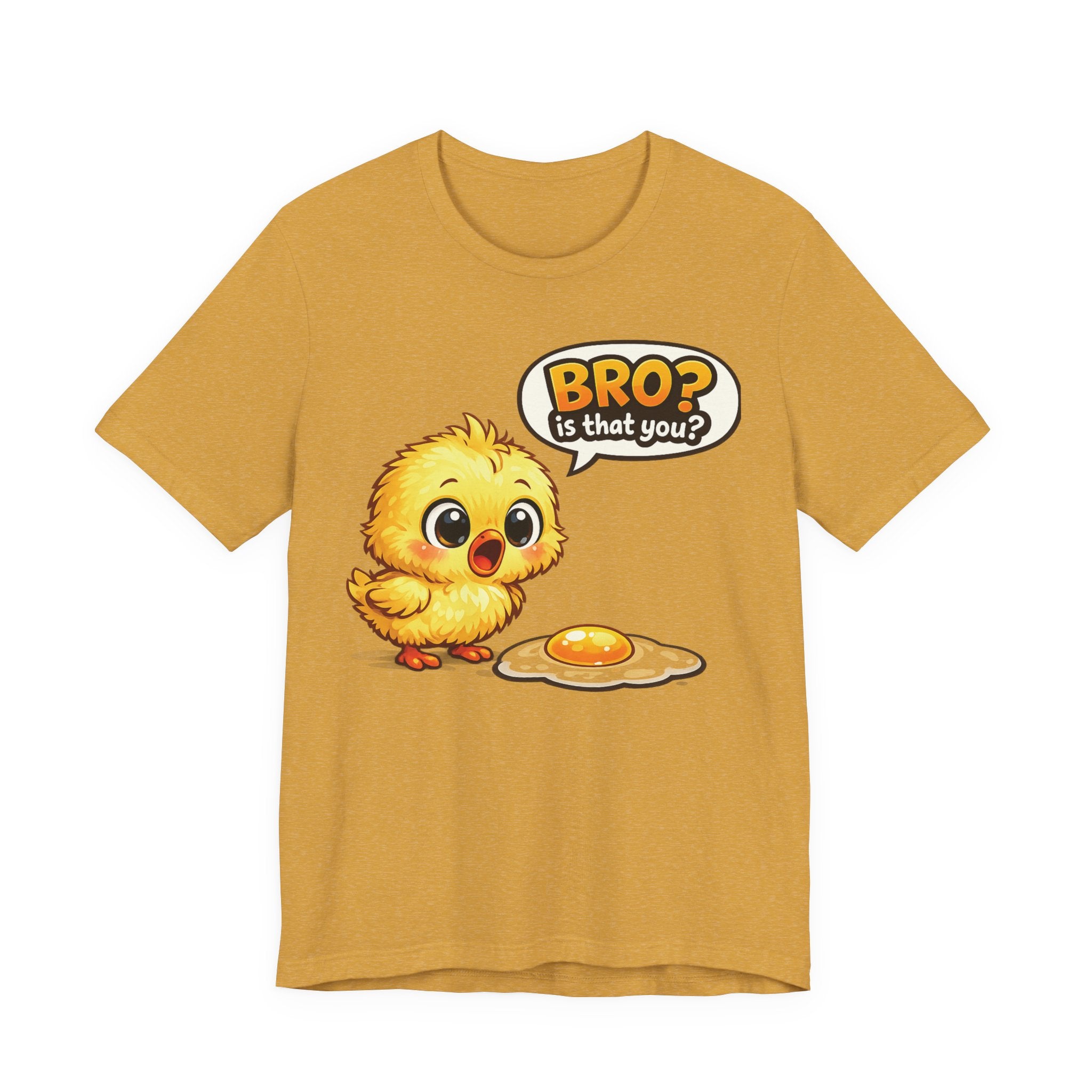Bro Is That You Funny Chick and Egg Tee - Cute Graphic T-Shirt