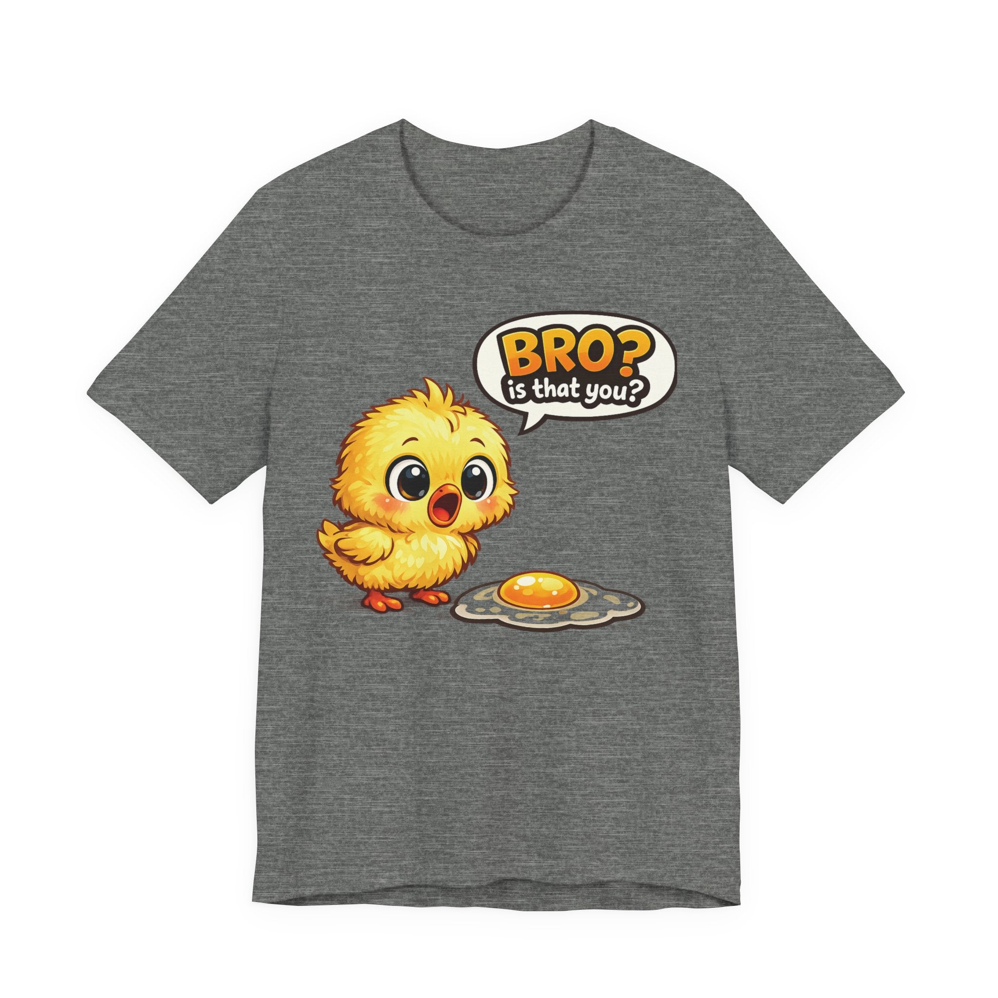 Bro Is That You Funny Chick and Egg Tee - Cute Graphic T-Shirt