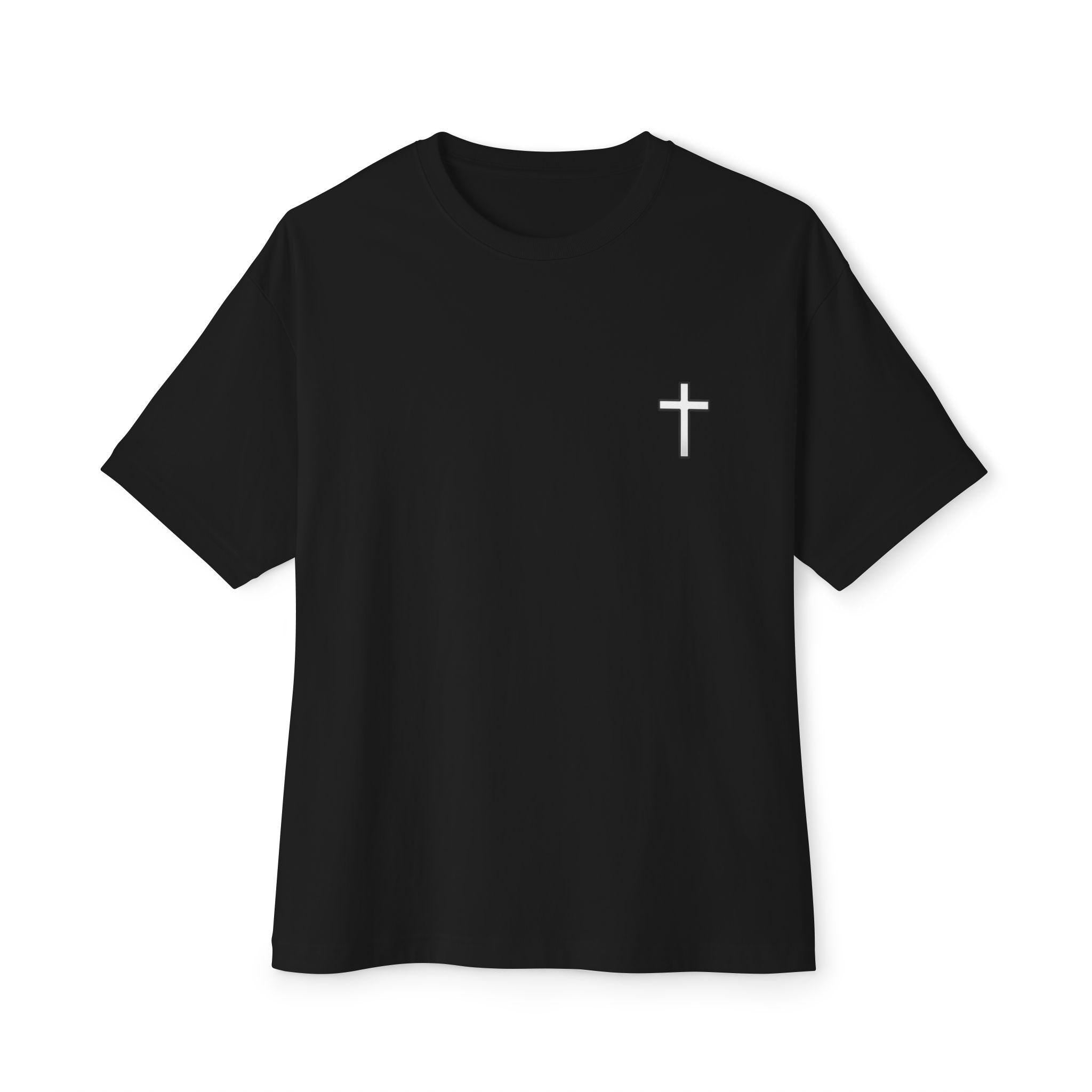 Hope in the Lord- Unisex Oversized Boxy Tee