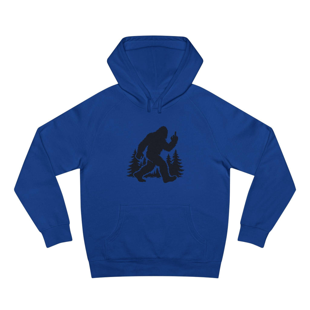 Sasquatch Hoodie – Bigfoot Forest Hoodie – Cozy Outdoor Graphic Pullover