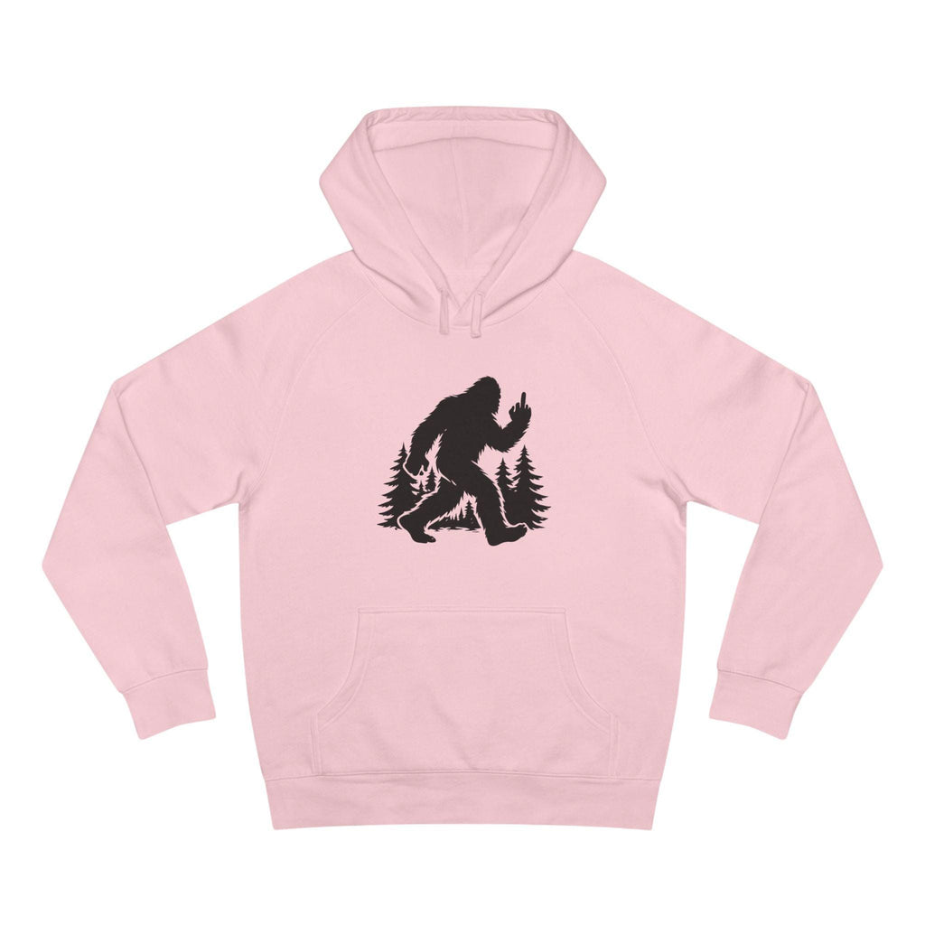 Sasquatch Hoodie – Bigfoot Forest Hoodie – Cozy Outdoor Graphic Pullover