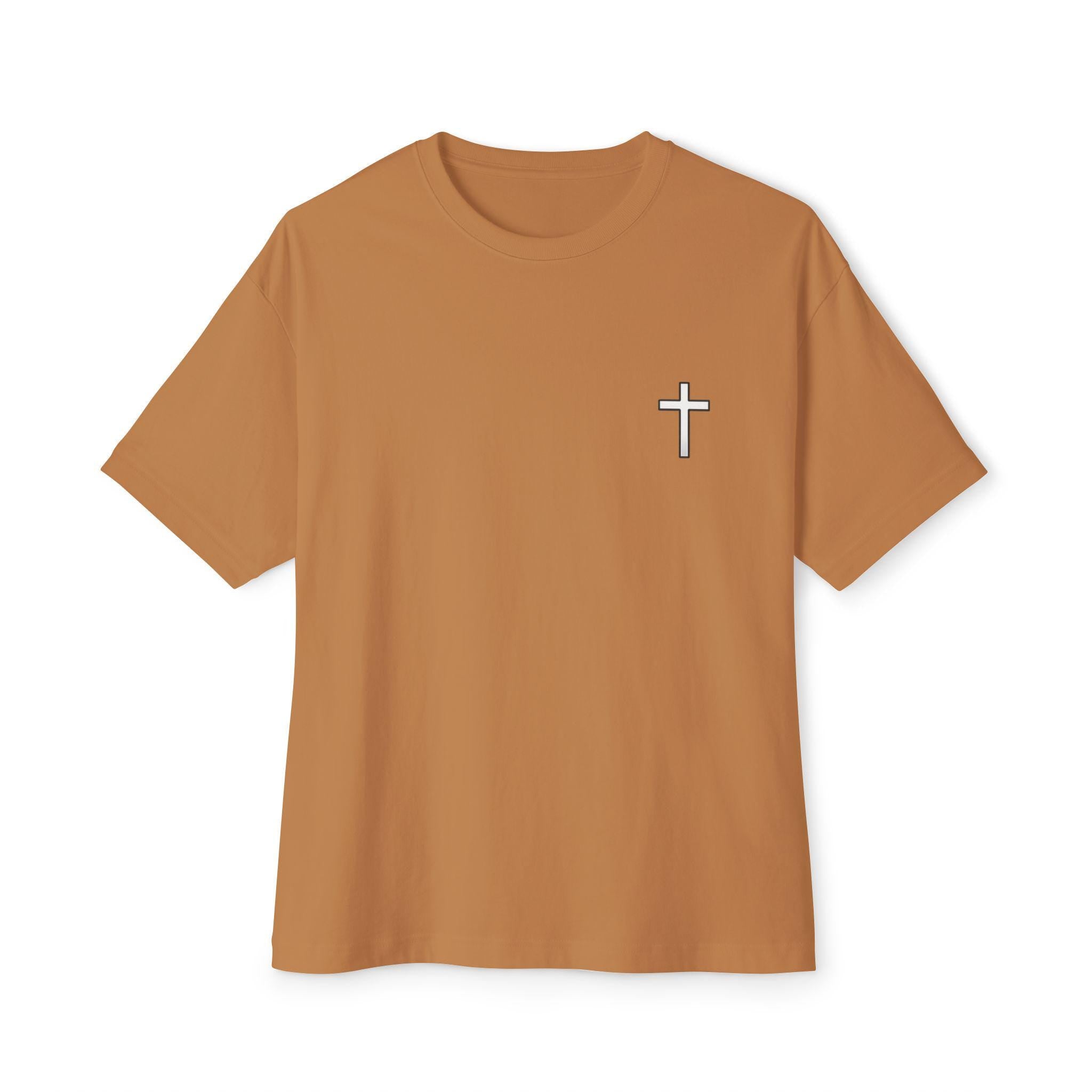 Hope in the Lord- Unisex Oversized Boxy Tee