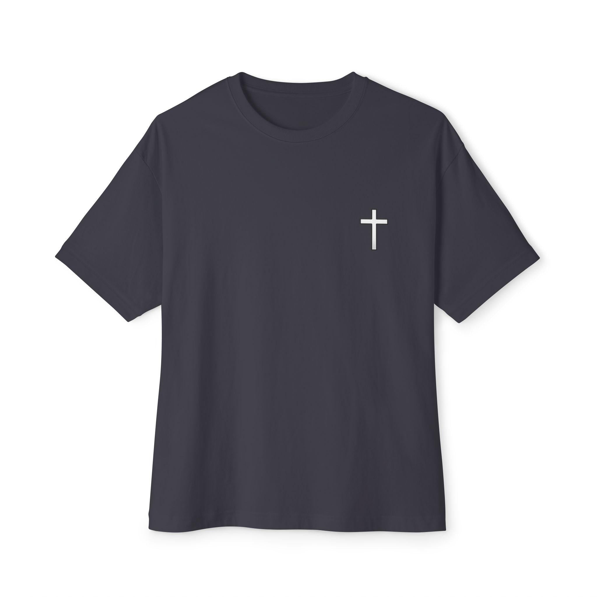 Hope in the Lord- Unisex Oversized Boxy Tee