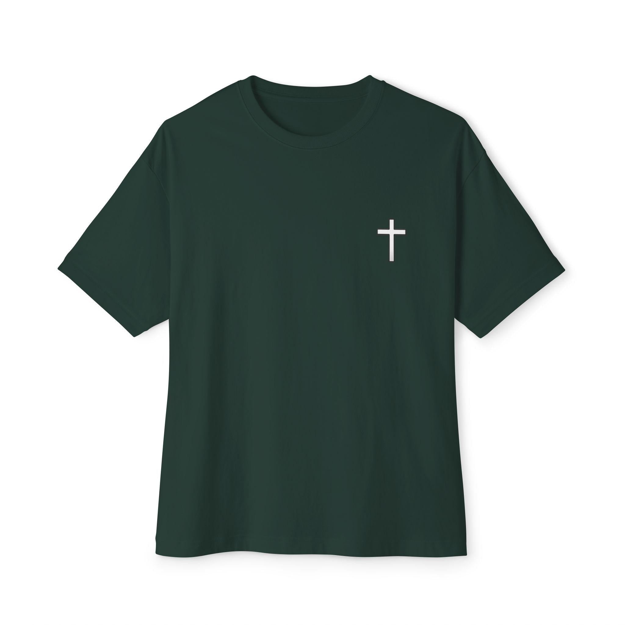 Hope in the Lord- Unisex Oversized Boxy Tee