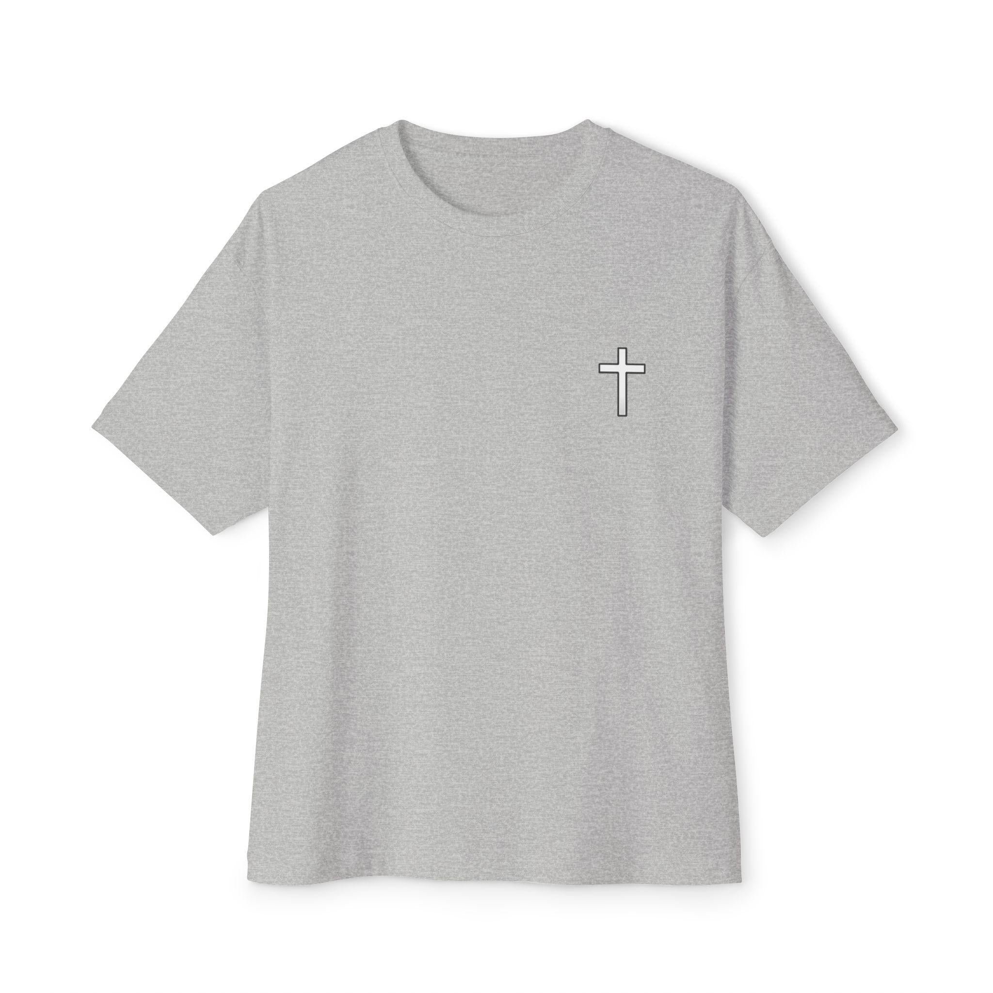 Hope in the Lord- Unisex Oversized Boxy Tee
