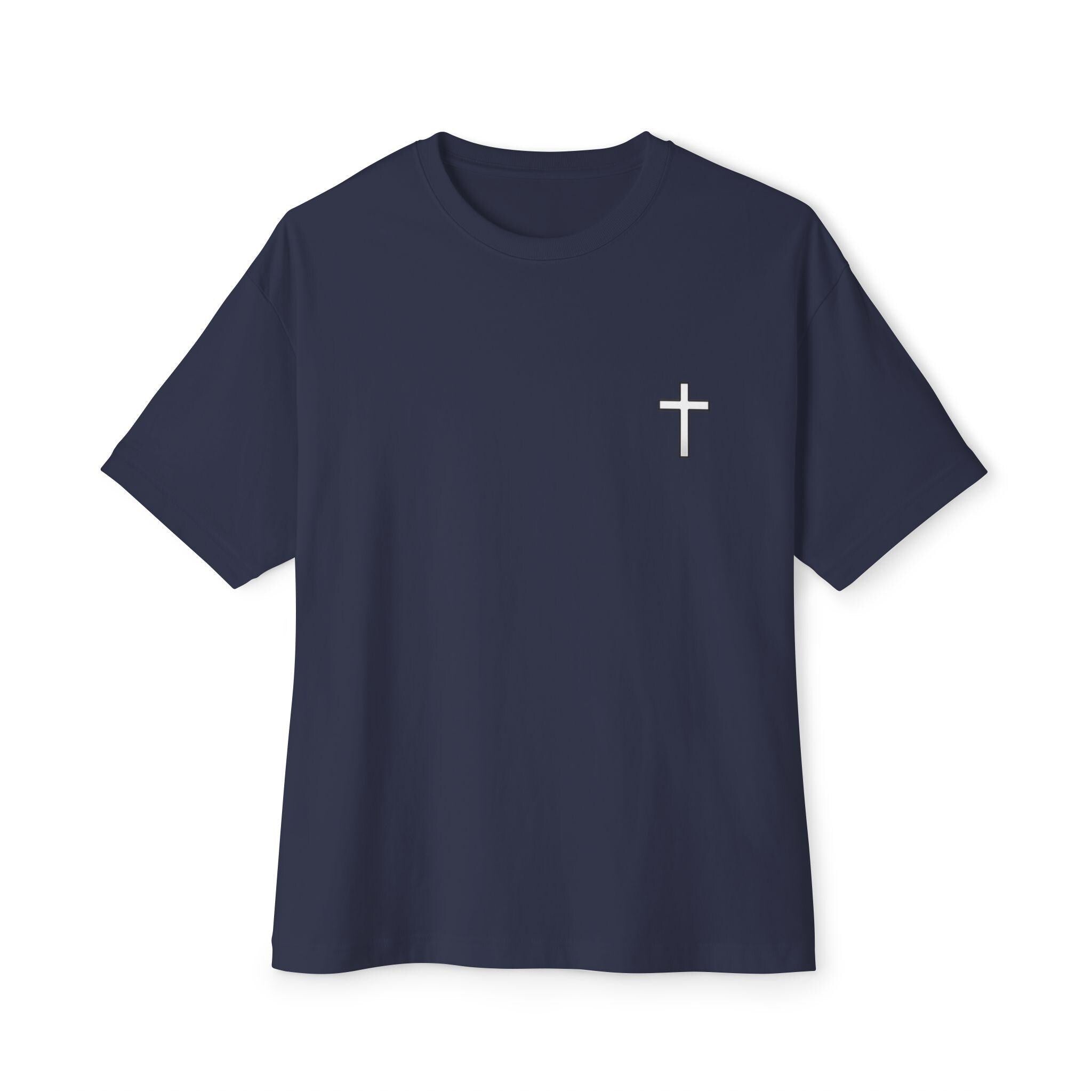 Hope in the Lord- Unisex Oversized Boxy Tee